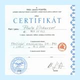 Certifikát od Asociace pro čistou vodu